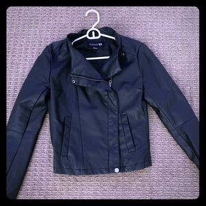 Forever 21 faux leather jacket